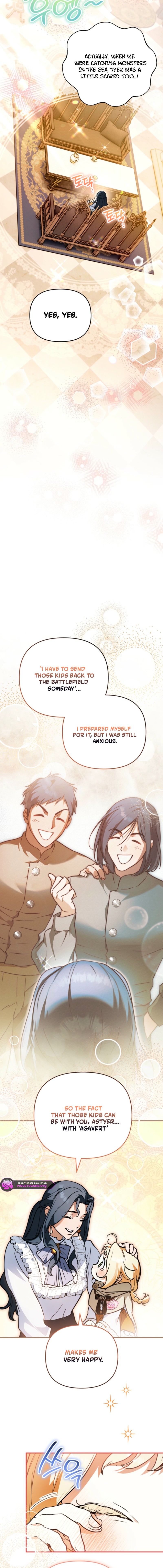 Secretly Strong and Searching for My Daddy Chapter 27 page 9