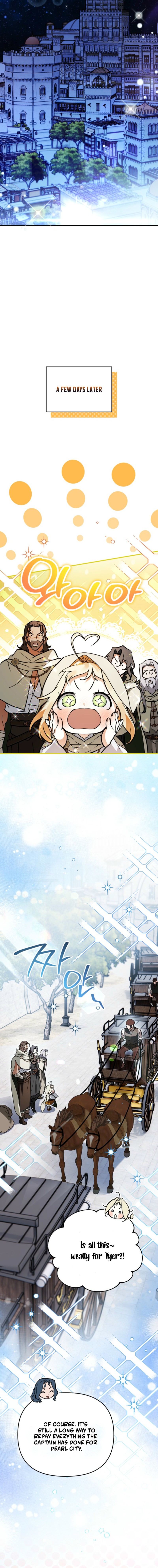 Secretly Strong and Searching for My Daddy Chapter 27 page 12
