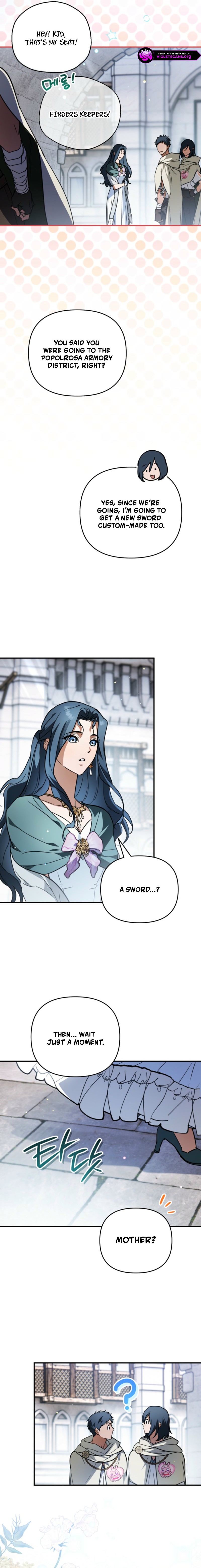 Secretly Strong and Searching for My Daddy Chapter 27 page 13