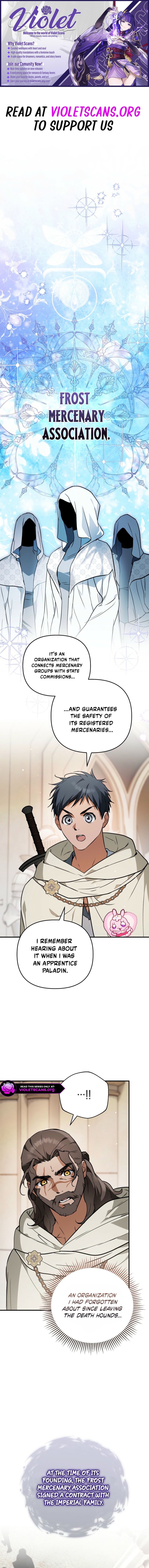 Secretly Strong and Searching for My Daddy Chapter 32 page 1