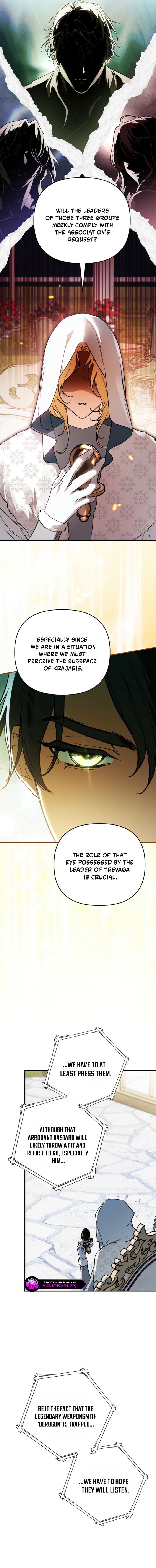Secretly Strong and Searching for My Daddy Chapter 32 page 6
