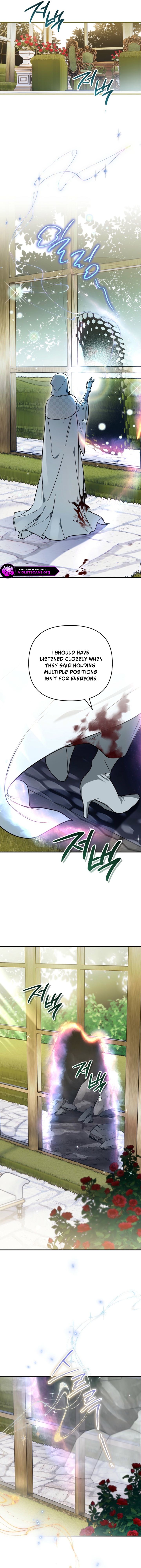 Secretly Strong and Searching for My Daddy Chapter 32 page 8