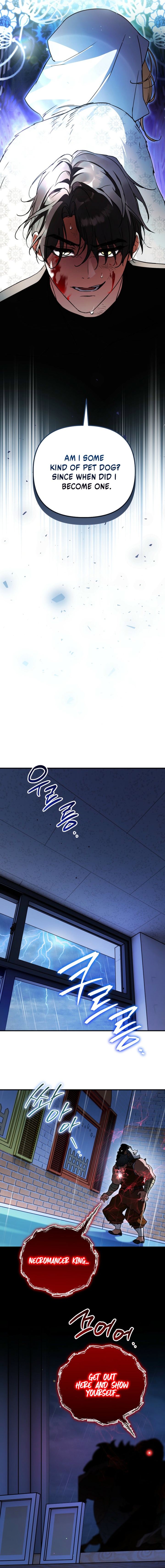 Secretly Strong and Searching for My Daddy Chapter 32 page 12
