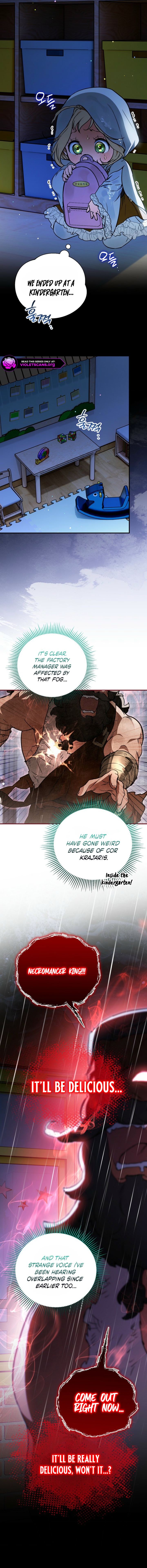Secretly Strong and Searching for My Daddy Chapter 32 page 13
