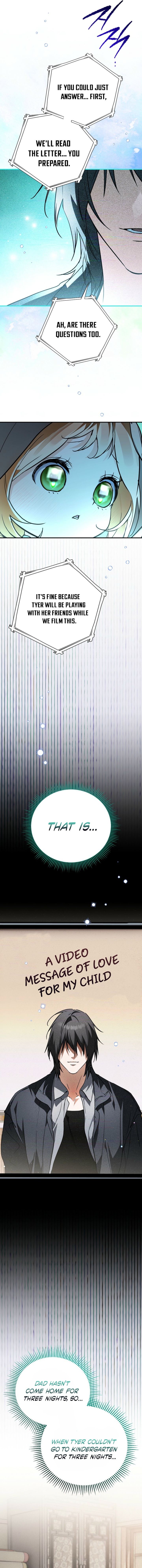 Secretly Strong and Searching for My Daddy Chapter 32 page 15