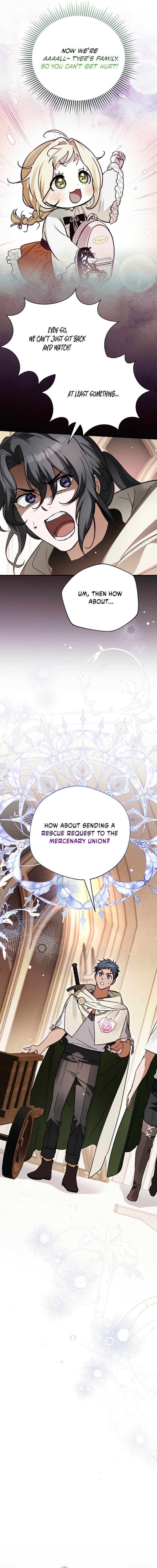 Secretly Strong and Searching for My Daddy Chapter 31 page 10