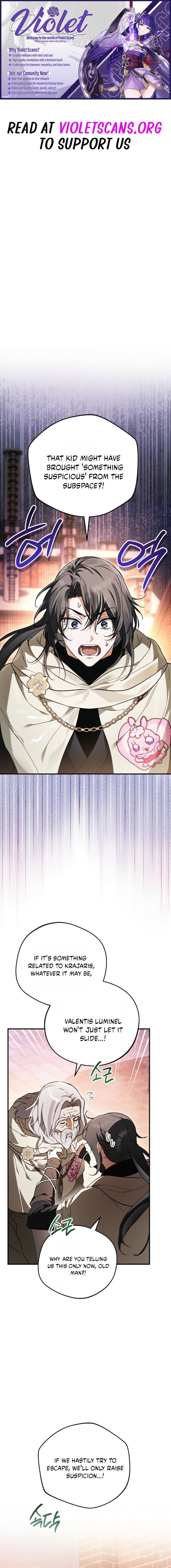 Secretly Strong and Searching for My Daddy Chapter 38 page 1