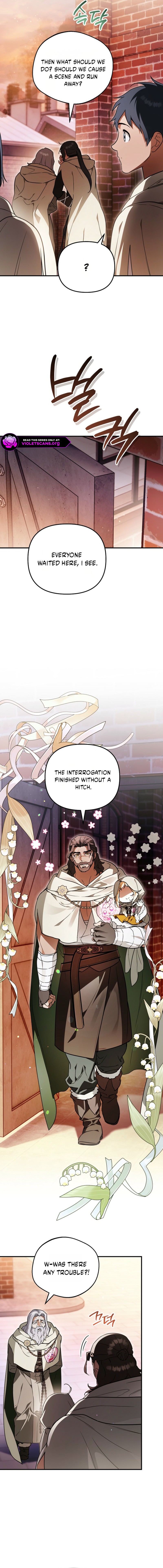 Secretly Strong and Searching for My Daddy Chapter 38 page 2