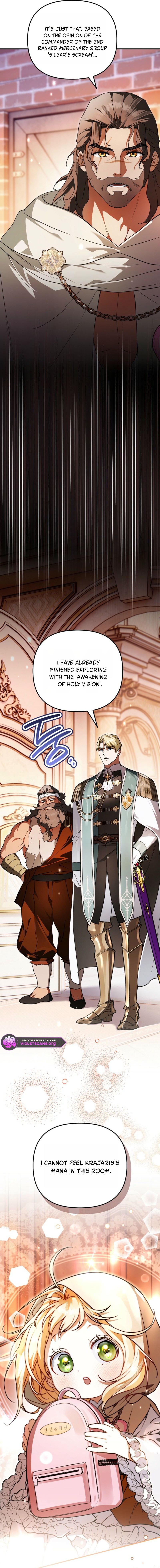 Secretly Strong and Searching for My Daddy Chapter 38 page 3