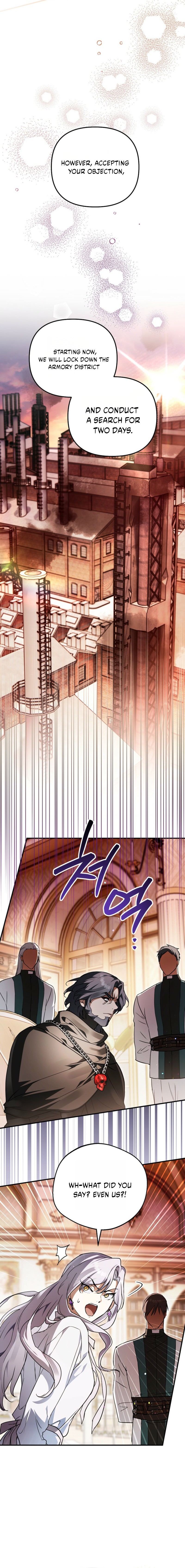 Secretly Strong and Searching for My Daddy Chapter 38 page 4