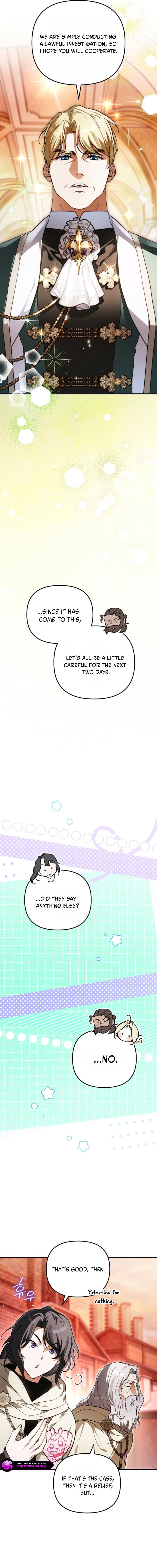 Secretly Strong and Searching for My Daddy Chapter 38 page 5