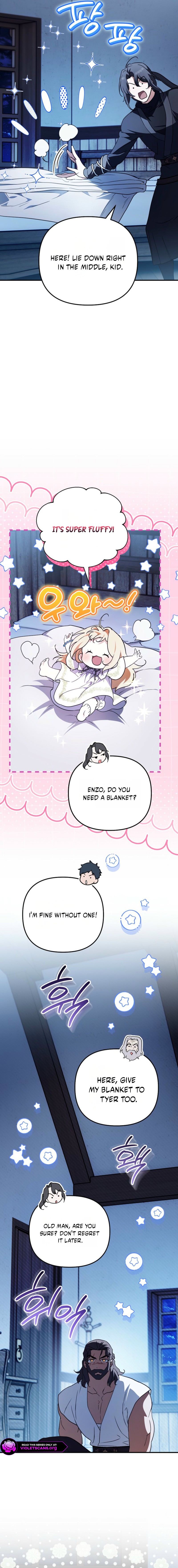 Secretly Strong and Searching for My Daddy Chapter 38 page 7