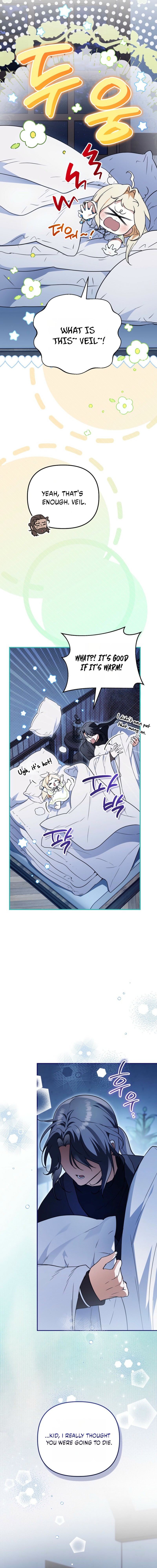 Secretly Strong and Searching for My Daddy Chapter 38 page 8