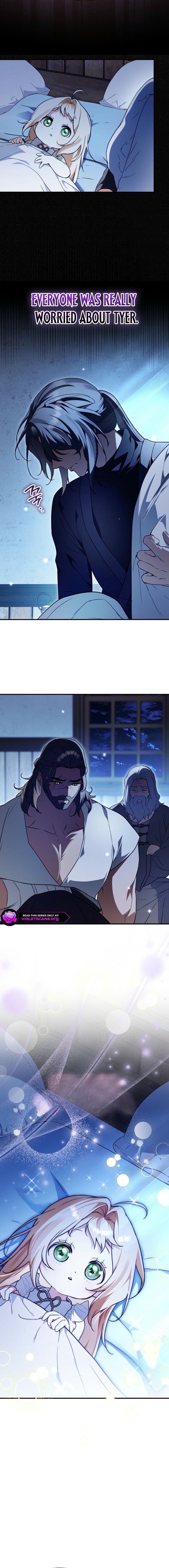 Secretly Strong and Searching for My Daddy Chapter 38 page 10