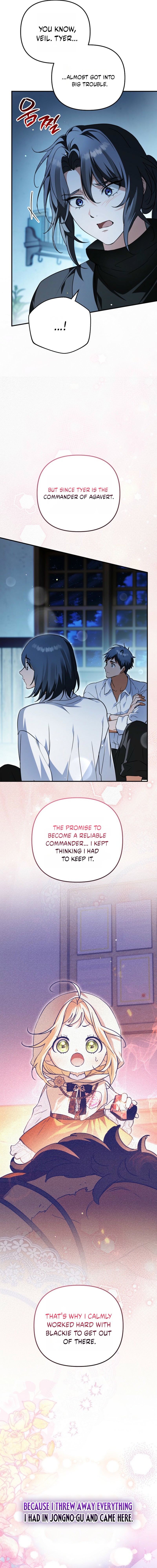Secretly Strong and Searching for My Daddy Chapter 38 page 11