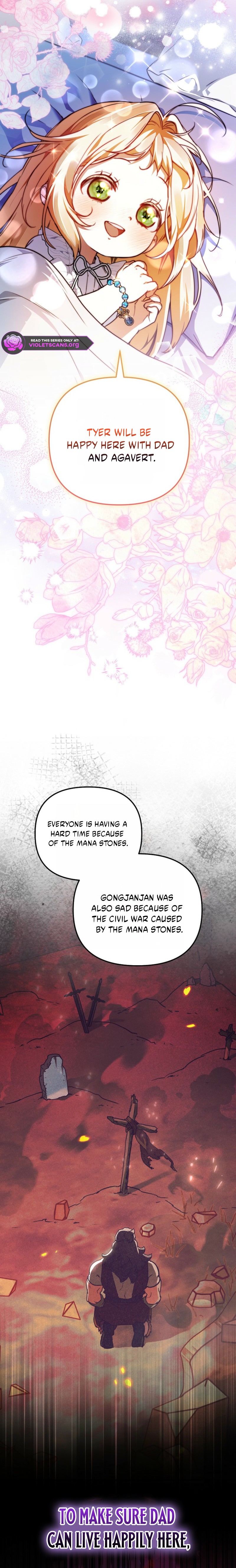 Secretly Strong and Searching for My Daddy Chapter 38 page 12