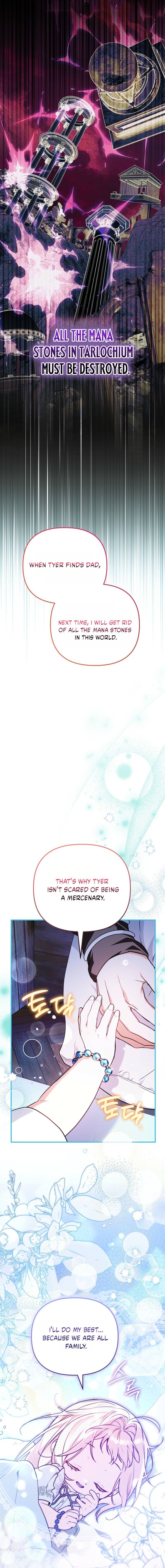 Secretly Strong and Searching for My Daddy Chapter 38 page 13