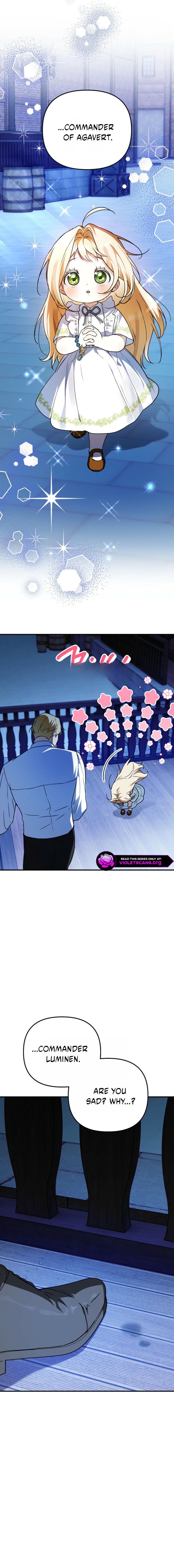 Secretly Strong and Searching for My Daddy Chapter 38 page 21