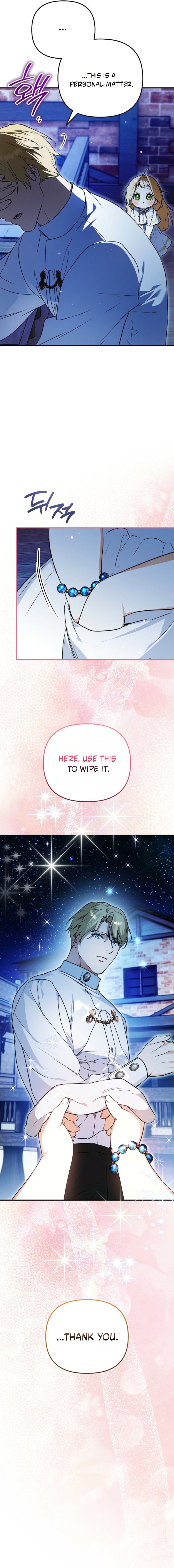 Secretly Strong and Searching for My Daddy Chapter 38 page 22