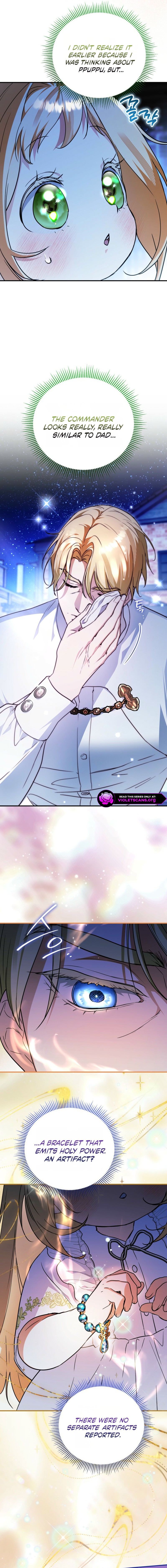 Secretly Strong and Searching for My Daddy Chapter 38 page 23