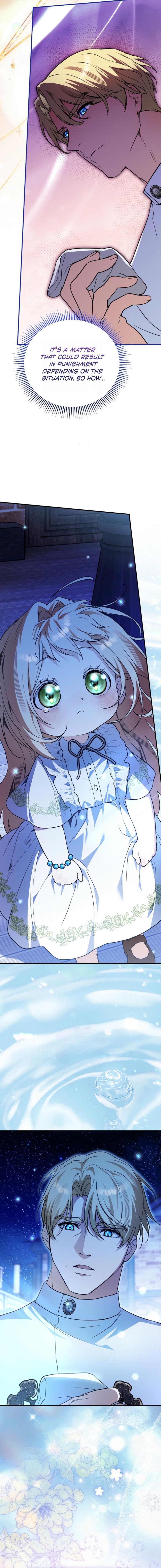 Secretly Strong and Searching for My Daddy Chapter 38 page 24