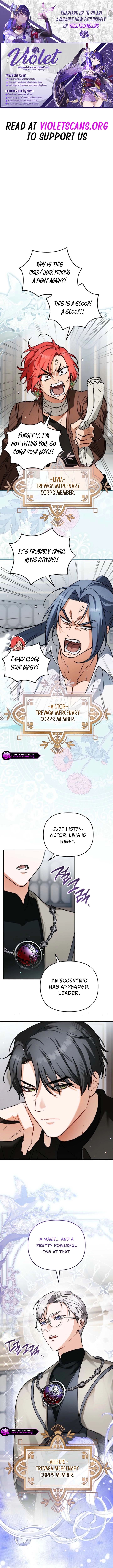 Secretly Strong and Searching for My Daddy Chapter 12 page 1