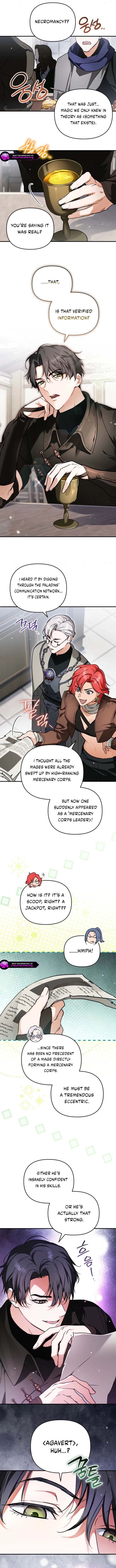 Secretly Strong and Searching for My Daddy Chapter 12 page 3