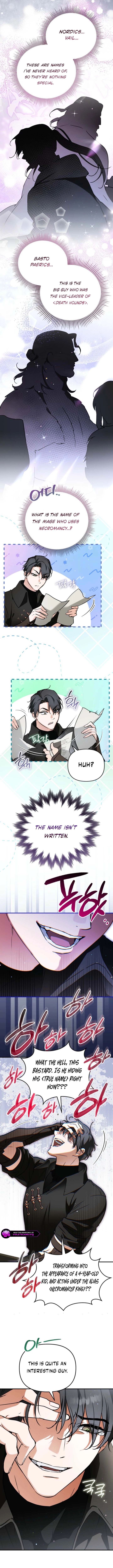 Secretly Strong and Searching for My Daddy Chapter 12 page 4
