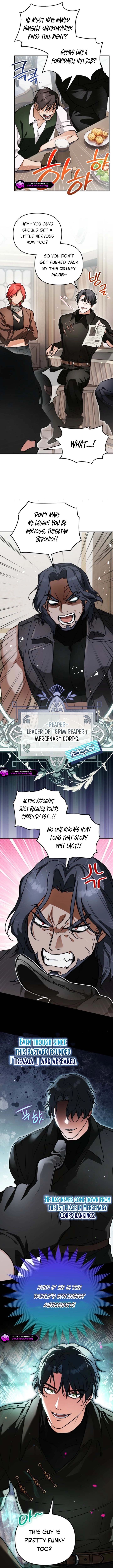 Secretly Strong and Searching for My Daddy Chapter 12 page 5