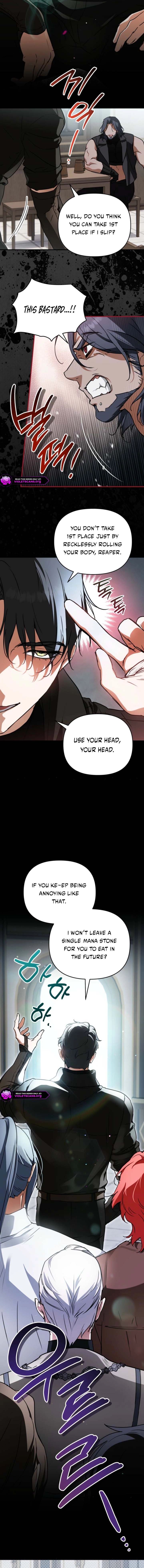 Secretly Strong and Searching for My Daddy Chapter 12 page 6