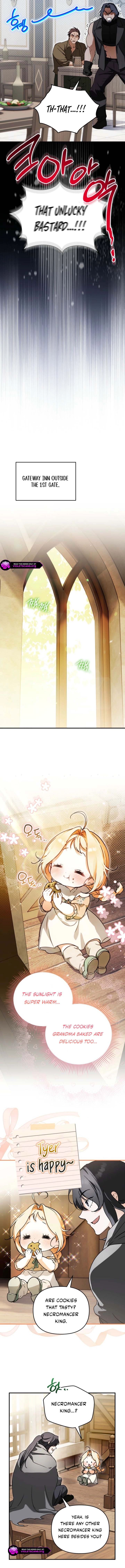 Secretly Strong and Searching for My Daddy Chapter 12 page 7