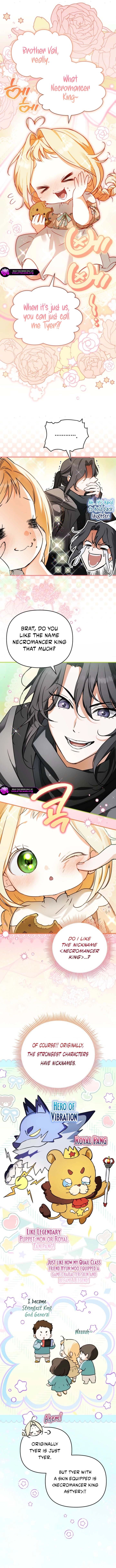 Secretly Strong and Searching for My Daddy Chapter 12 page 8