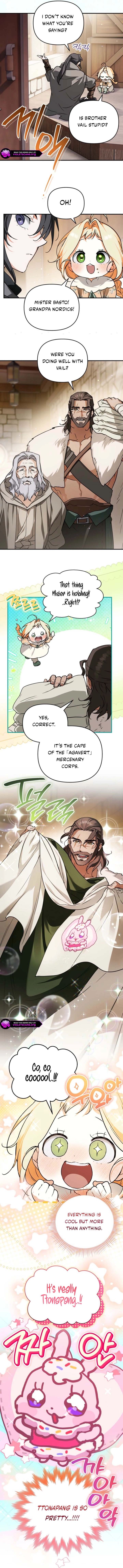 Secretly Strong and Searching for My Daddy Chapter 12 page 9