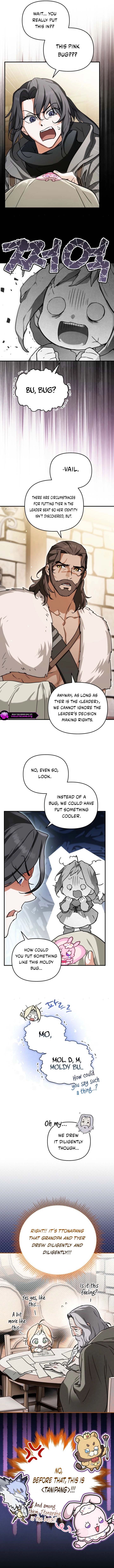 Secretly Strong and Searching for My Daddy Chapter 12 page 10