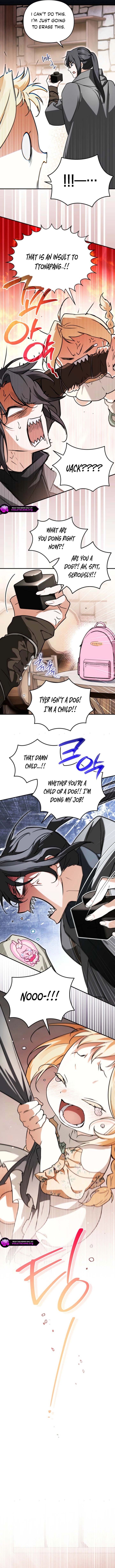 Secretly Strong and Searching for My Daddy Chapter 12 page 11