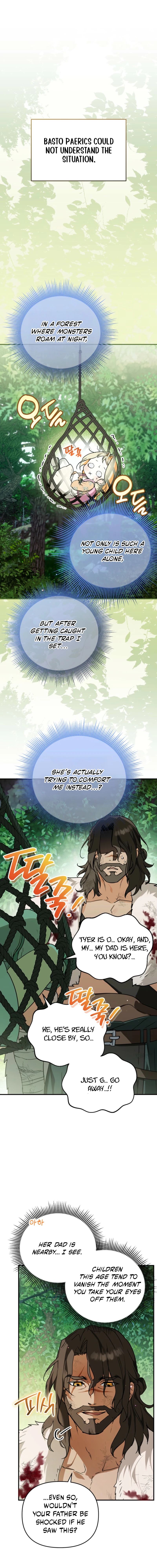 Secretly Strong and Searching for My Daddy Chapter 3 page 2