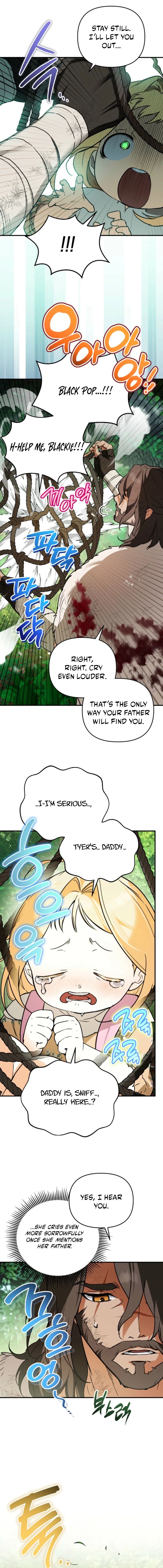 Secretly Strong and Searching for My Daddy Chapter 3 page 3