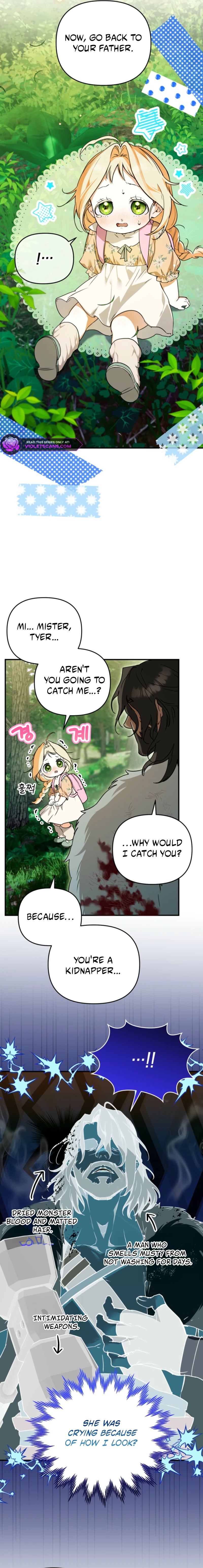 Secretly Strong and Searching for My Daddy Chapter 3 page 4
