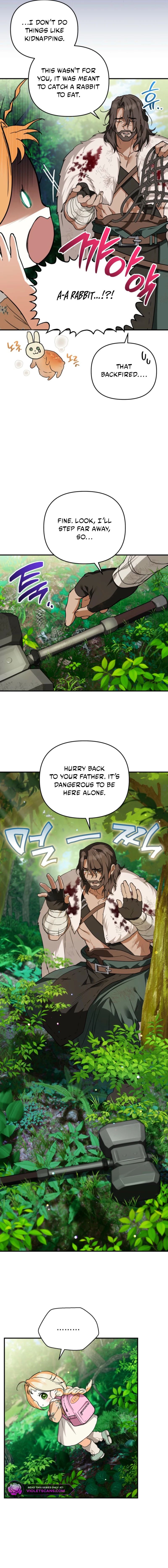 Secretly Strong and Searching for My Daddy Chapter 3 page 5