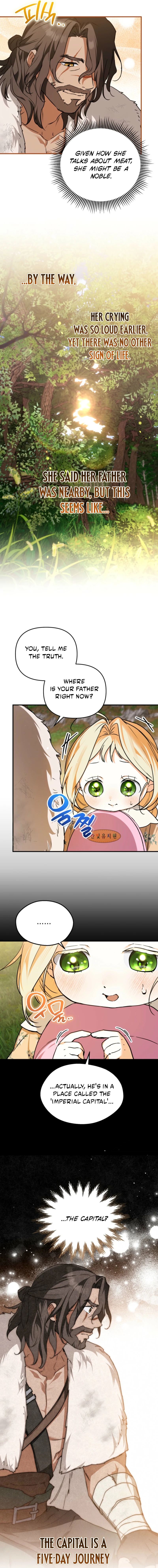 Secretly Strong and Searching for My Daddy Chapter 3 page 8