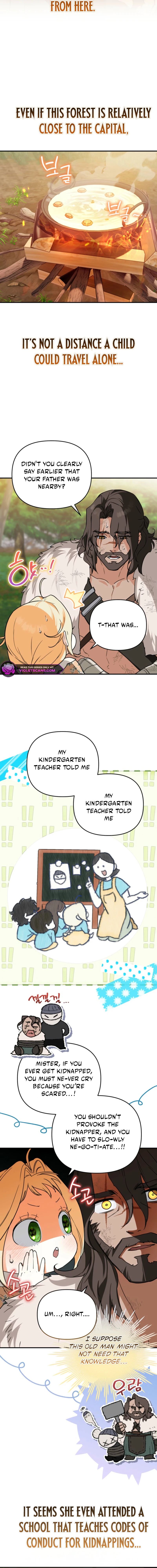 Secretly Strong and Searching for My Daddy Chapter 3 page 9