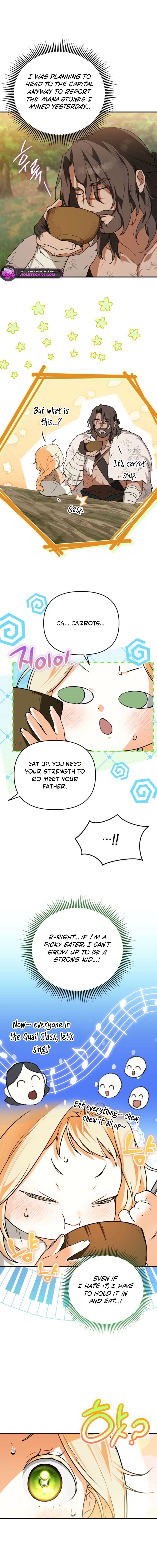 Secretly Strong and Searching for My Daddy Chapter 3 page 12