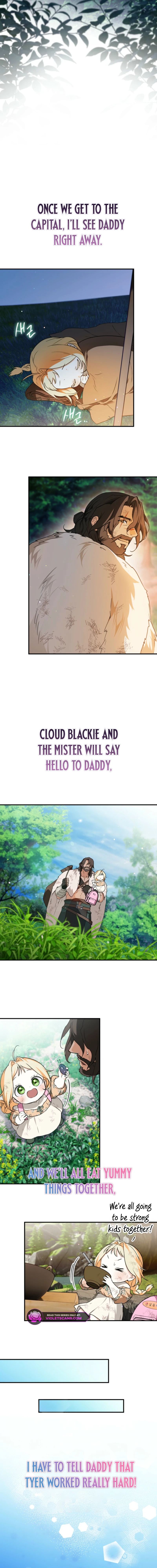 Secretly Strong and Searching for My Daddy Chapter 3 page 15