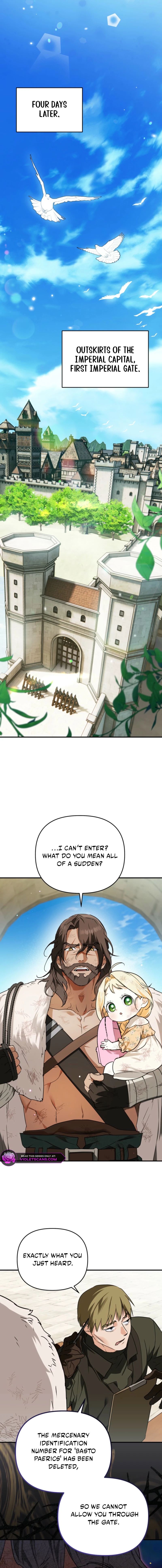 Secretly Strong and Searching for My Daddy Chapter 3 page 16