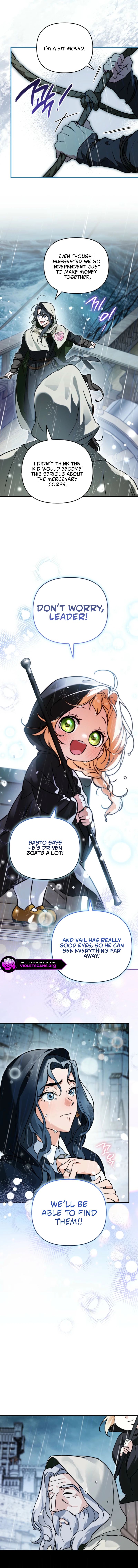 Secretly Strong and Searching for My Daddy Chapter 20 page 11