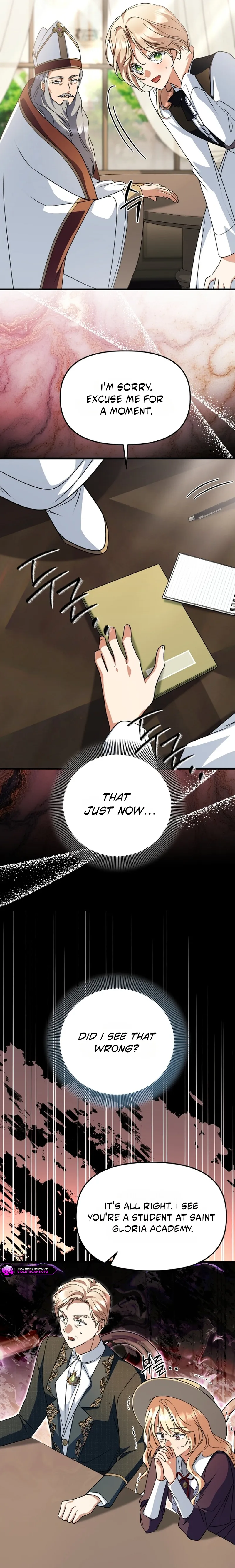 How to Survive a Haunted School Chapter 66 page 14