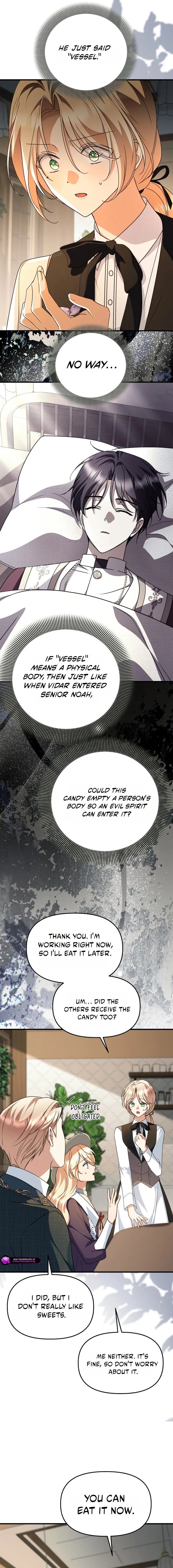 How to Survive a Haunted School Chapter 66 page 17