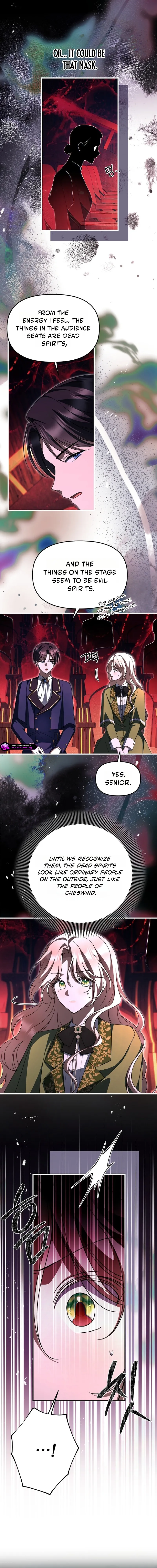 How to Survive a Haunted School Chapter 73 page 3