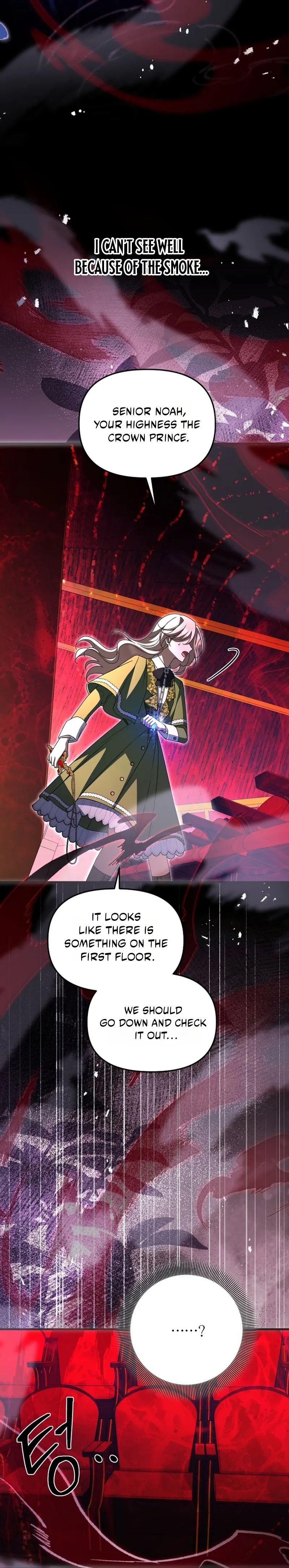 How to Survive a Haunted School Chapter 73 page 11
