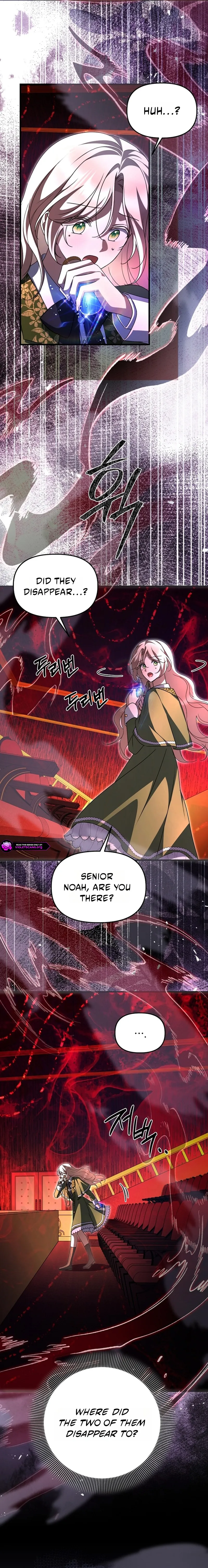How to Survive a Haunted School Chapter 73 page 12